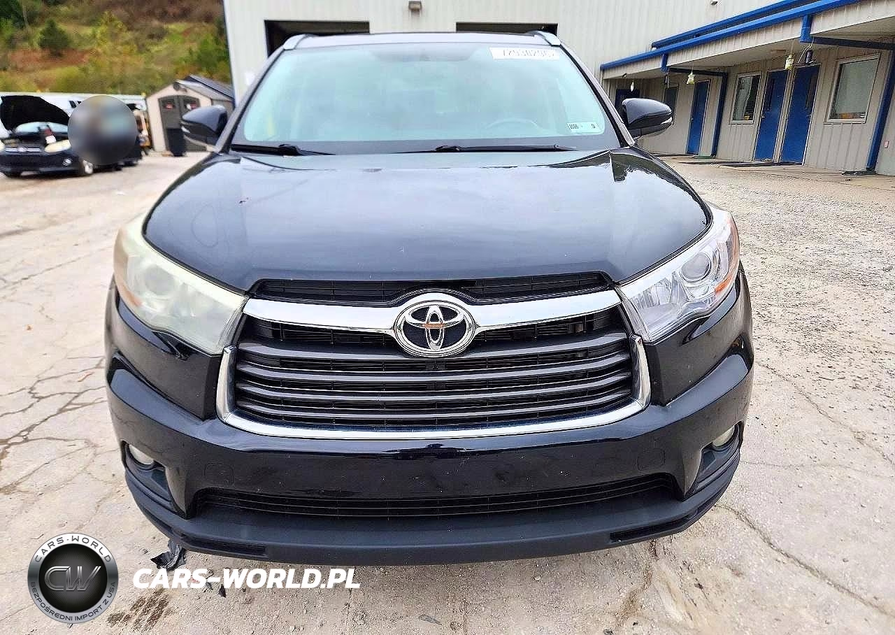 2015 Toyota Highlander Xle VIN:5TDJKRFH7FS214280 - 5