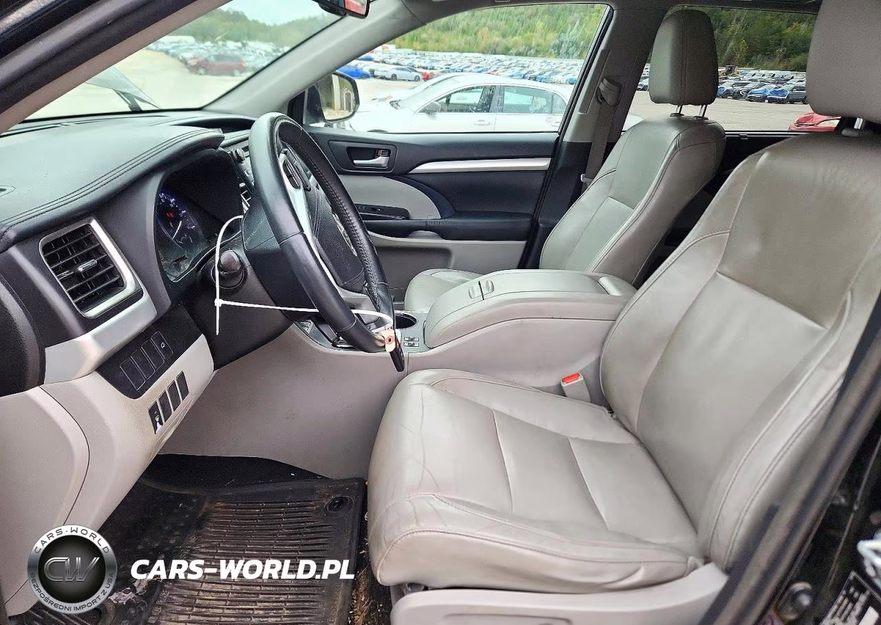 2015 Toyota Highlander Xle VIN:5TDJKRFH7FS214280 - 7