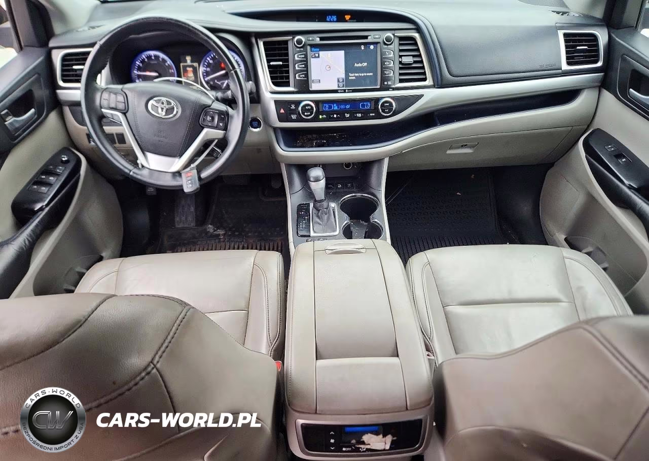 2015 Toyota Highlander Xle VIN:5TDJKRFH7FS214280 - 8