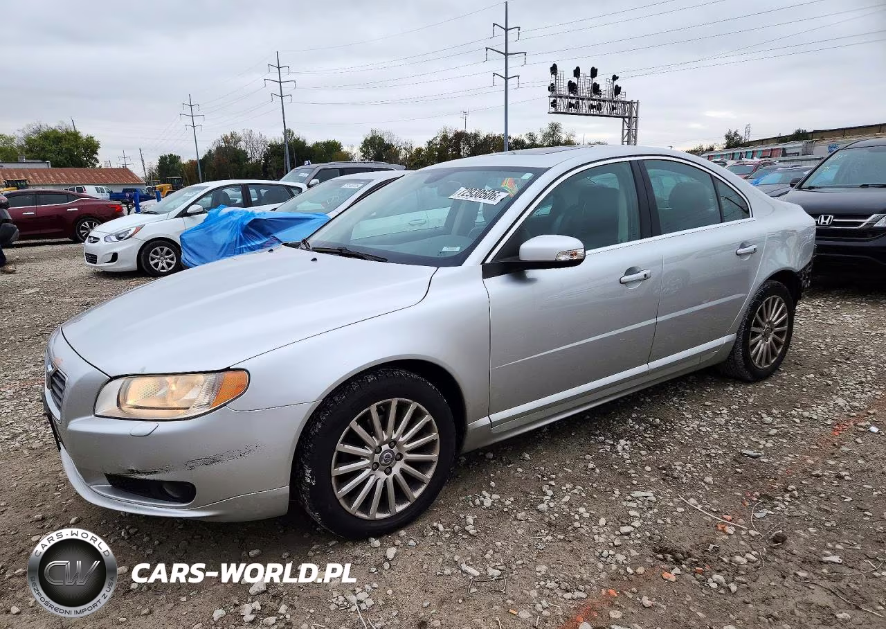 2008 Volvo S80 3.2