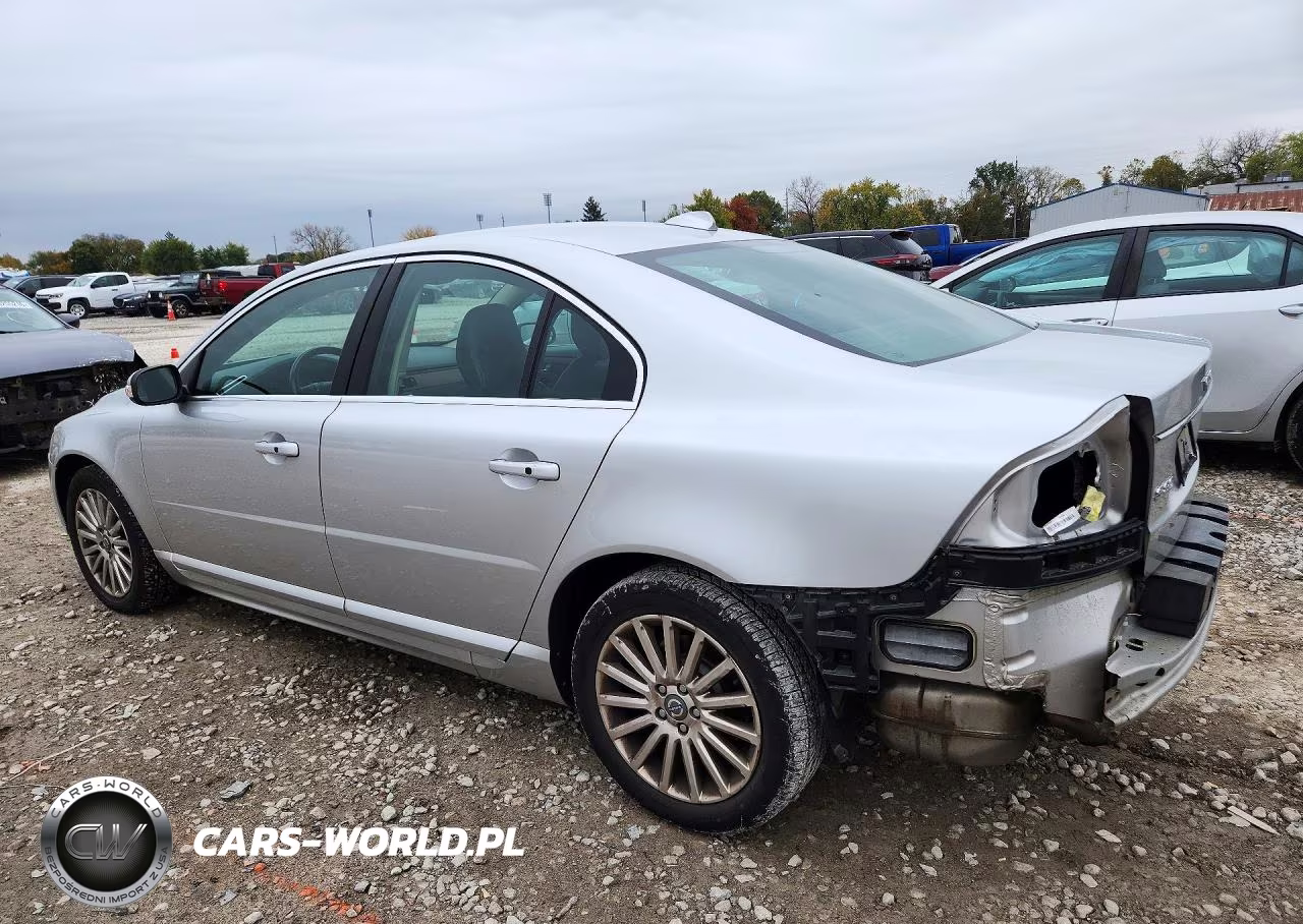 2008 Volvo S80 3.2 VIN:YV1AS982881082407 - 2