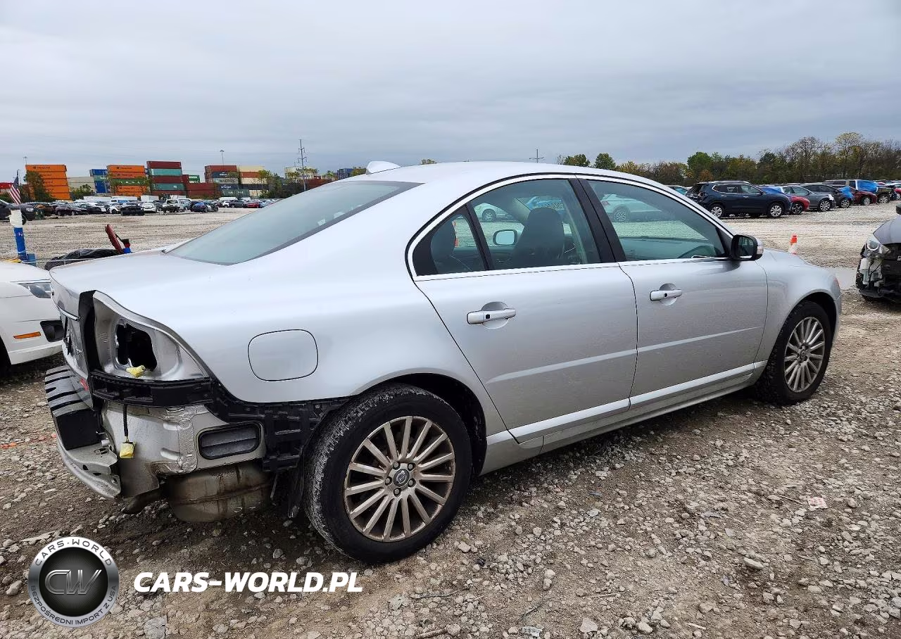 2008 Volvo S80 3.2 VIN:YV1AS982881082407 - 3