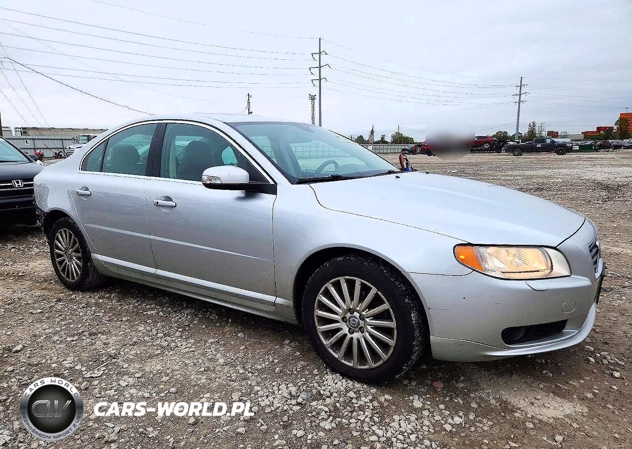 2008 Volvo S80 3.2 VIN:YV1AS982881082407 - 4