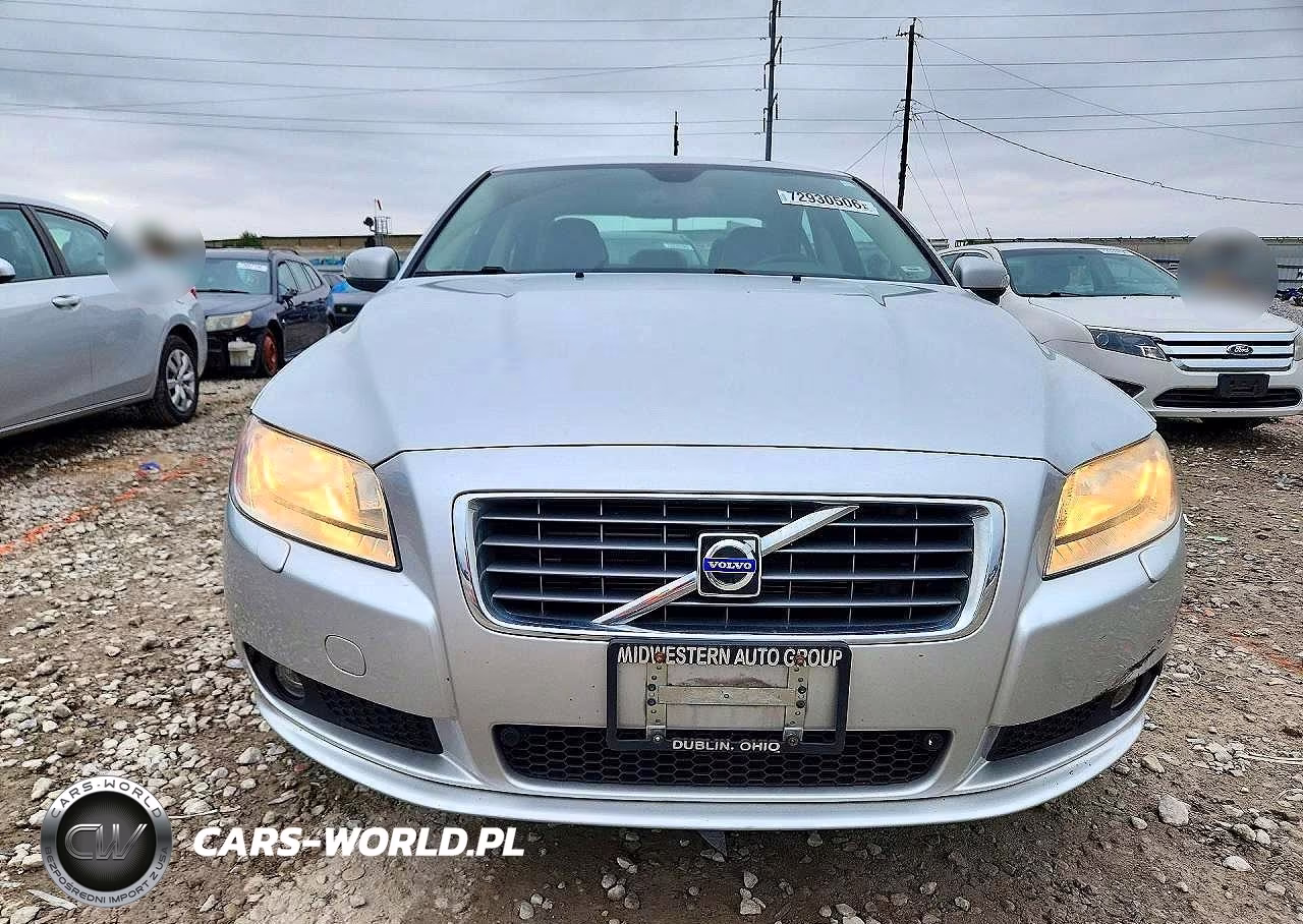 2008 Volvo S80 3.2 VIN:YV1AS982881082407 - 5