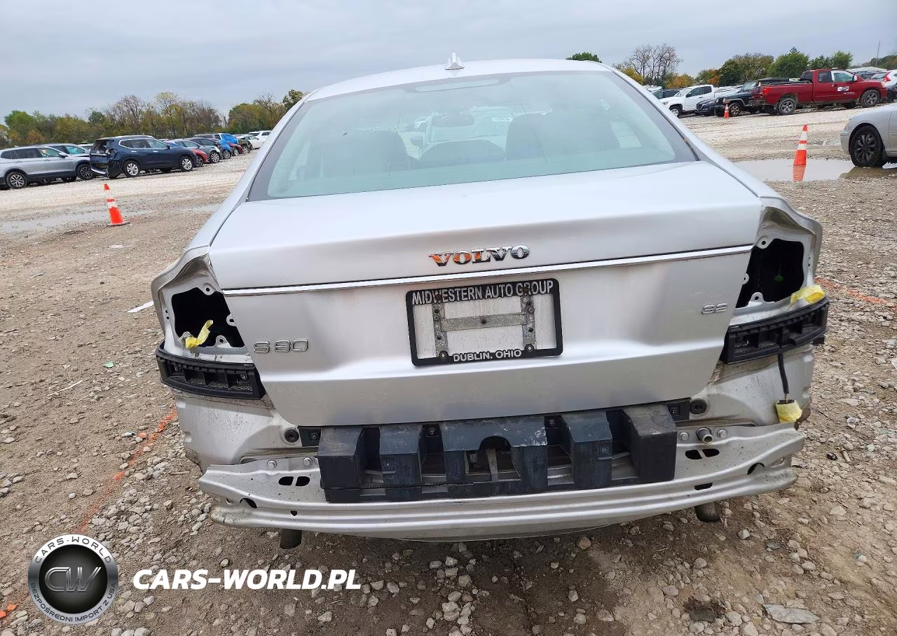 2008 Volvo S80 3.2 VIN:YV1AS982881082407 - 6