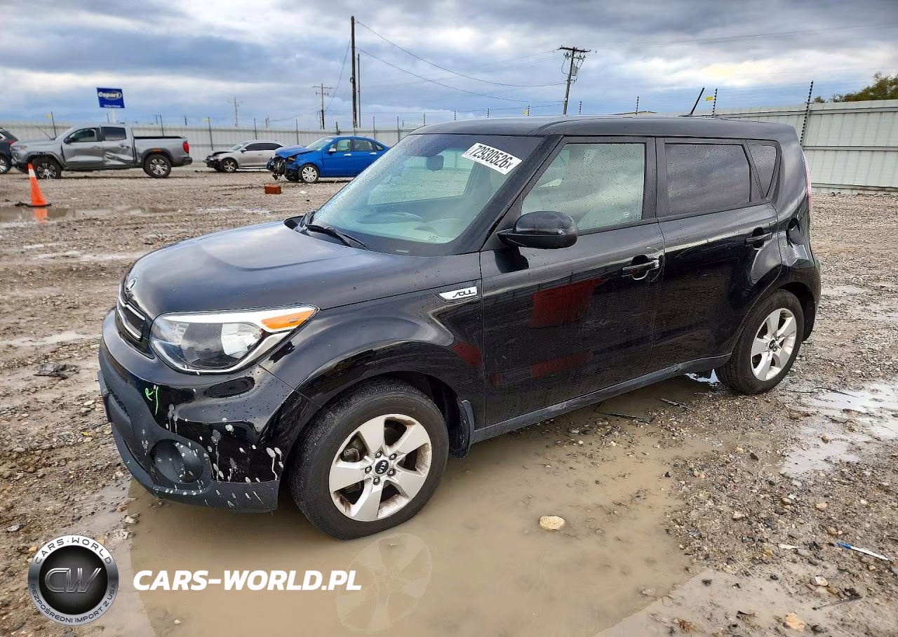 2017 Kia Soul Base VIN:KNDJN2A26H7882165 - 1