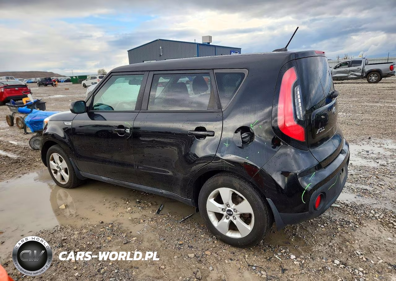 2017 Kia Soul Base VIN:KNDJN2A26H7882165 - 2