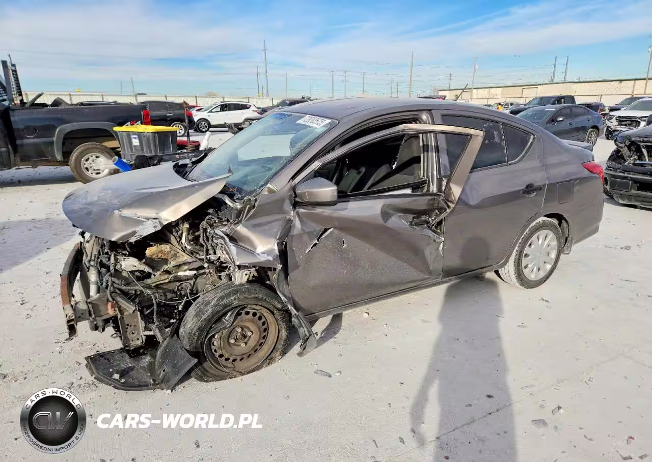 2017 Nissan Versa S