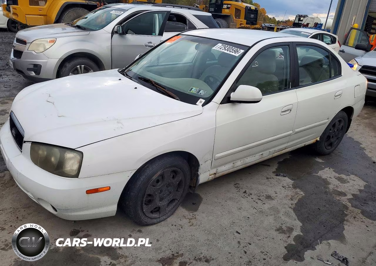 2003 Hyundai Elantra Gls