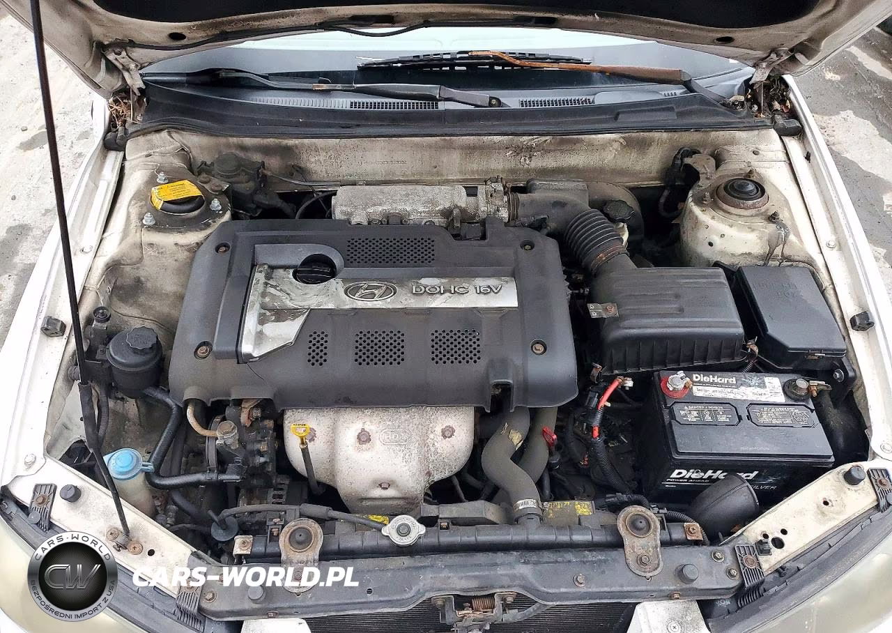2003 Hyundai Elantra Gls VIN:KMHDN45D03U523002 - 11