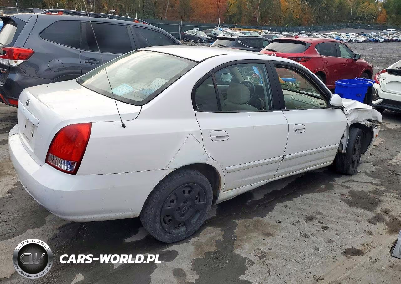 2003 Hyundai Elantra Gls VIN:KMHDN45D03U523002 - 3