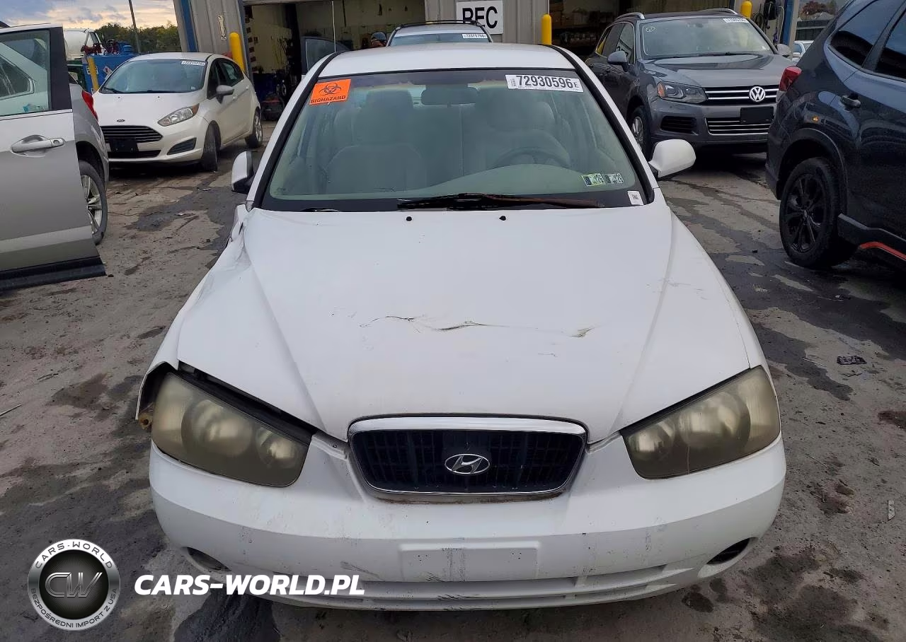 2003 Hyundai Elantra Gls VIN:KMHDN45D03U523002 - 5