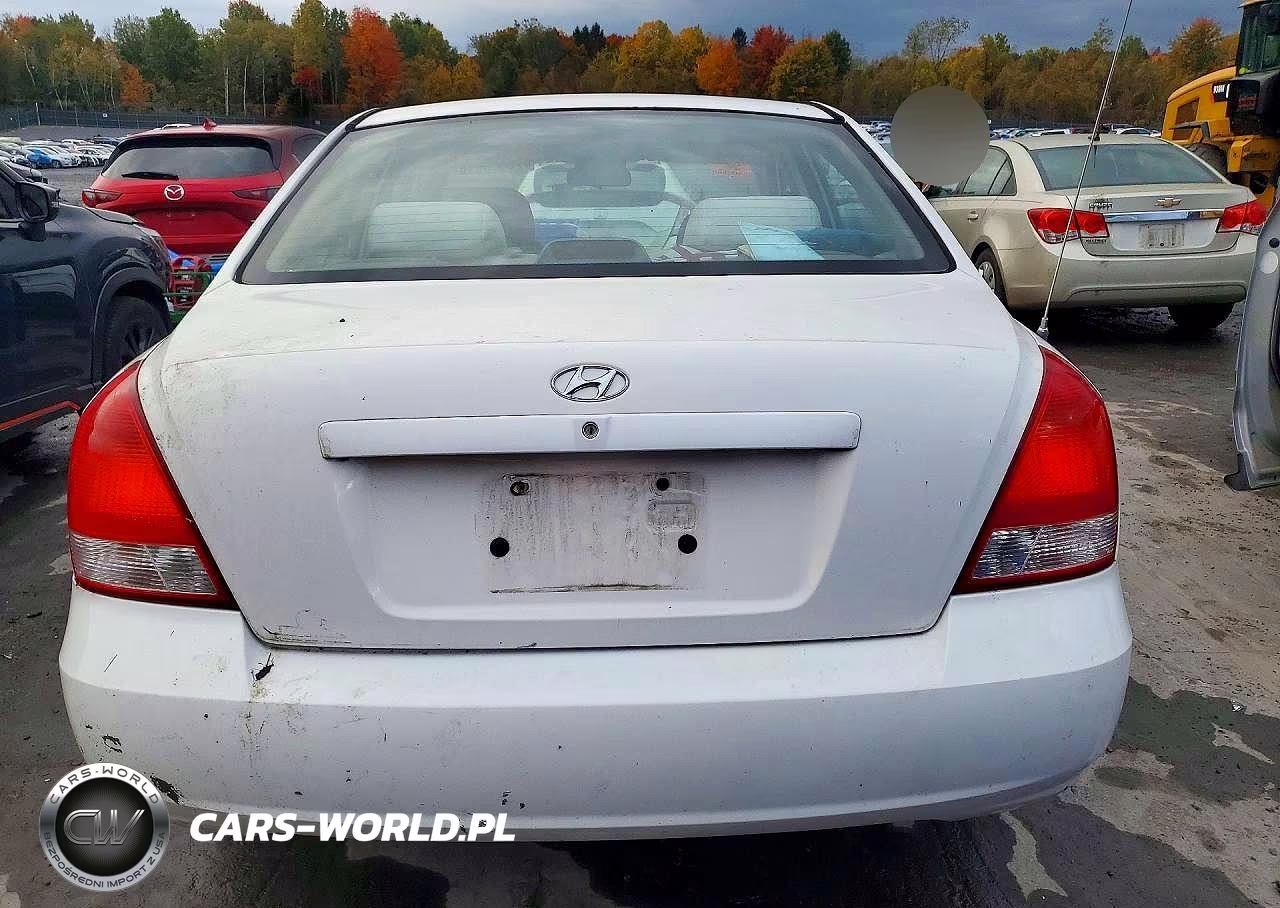 2003 Hyundai Elantra Gls VIN:KMHDN45D03U523002 - 6