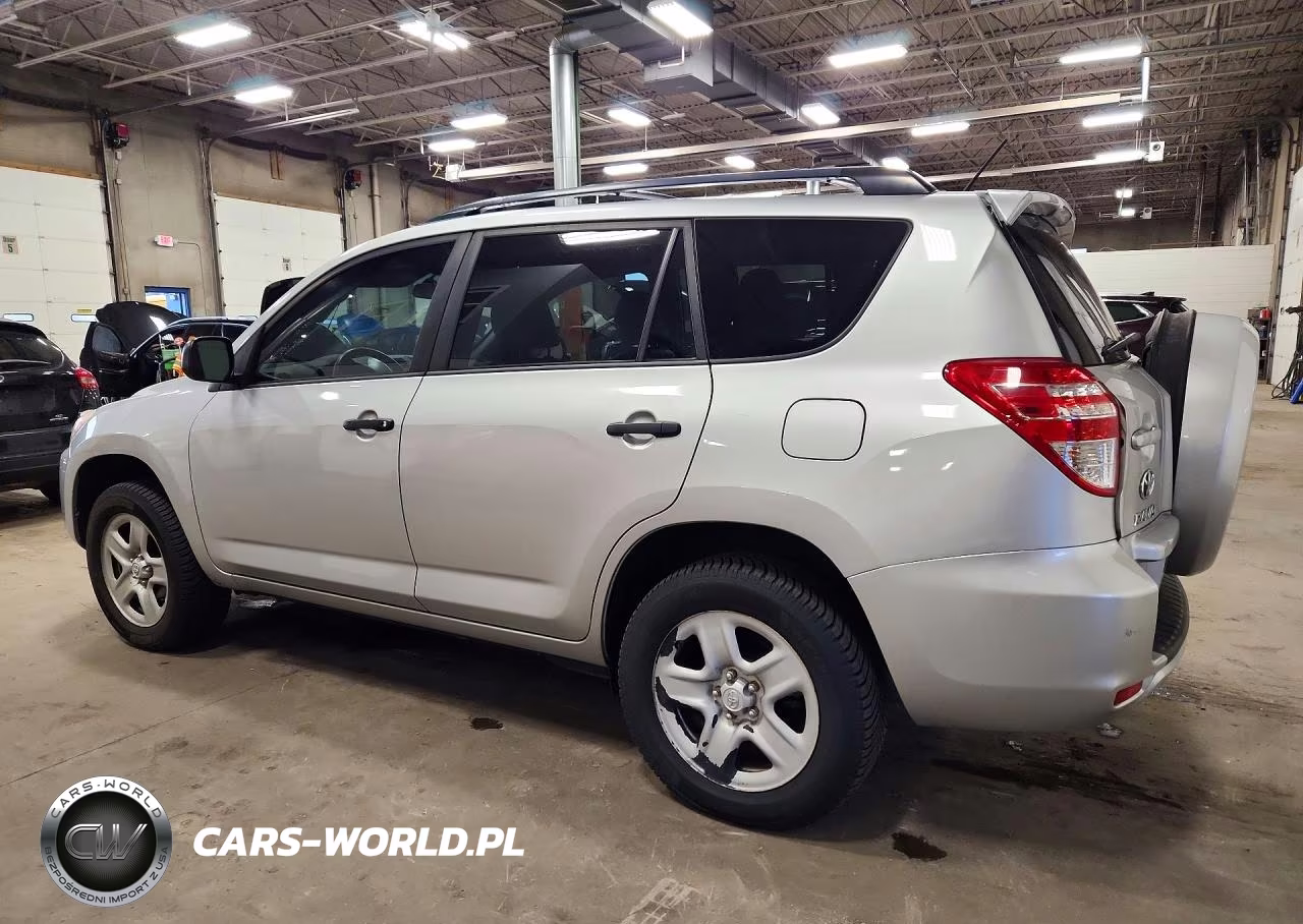2012 Toyota Rav4 Base VIN:2T3ZF4DVXCW127003 - 2