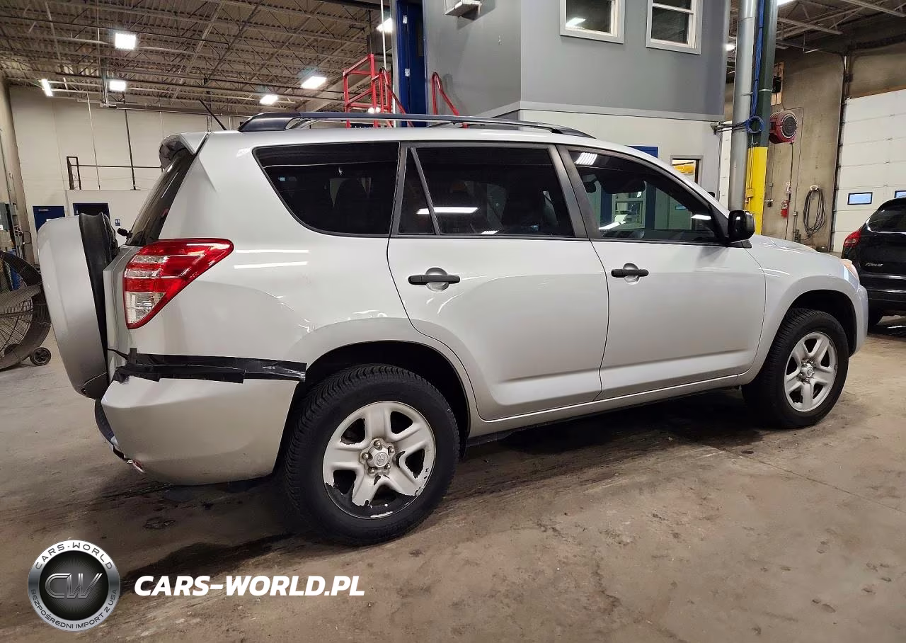 2012 Toyota Rav4 Base VIN:2T3ZF4DVXCW127003 - 3