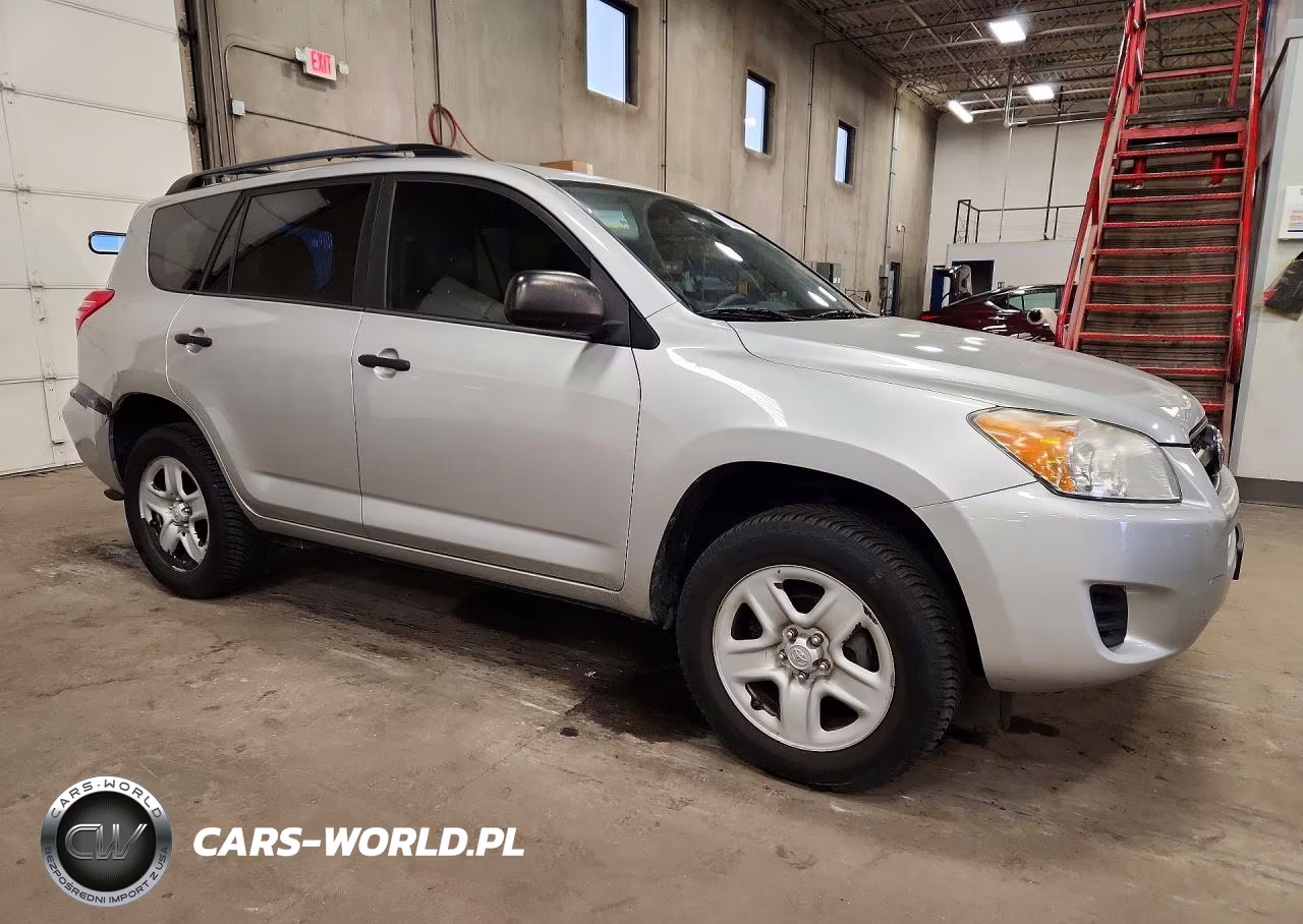 2012 Toyota Rav4 Base VIN:2T3ZF4DVXCW127003 - 4