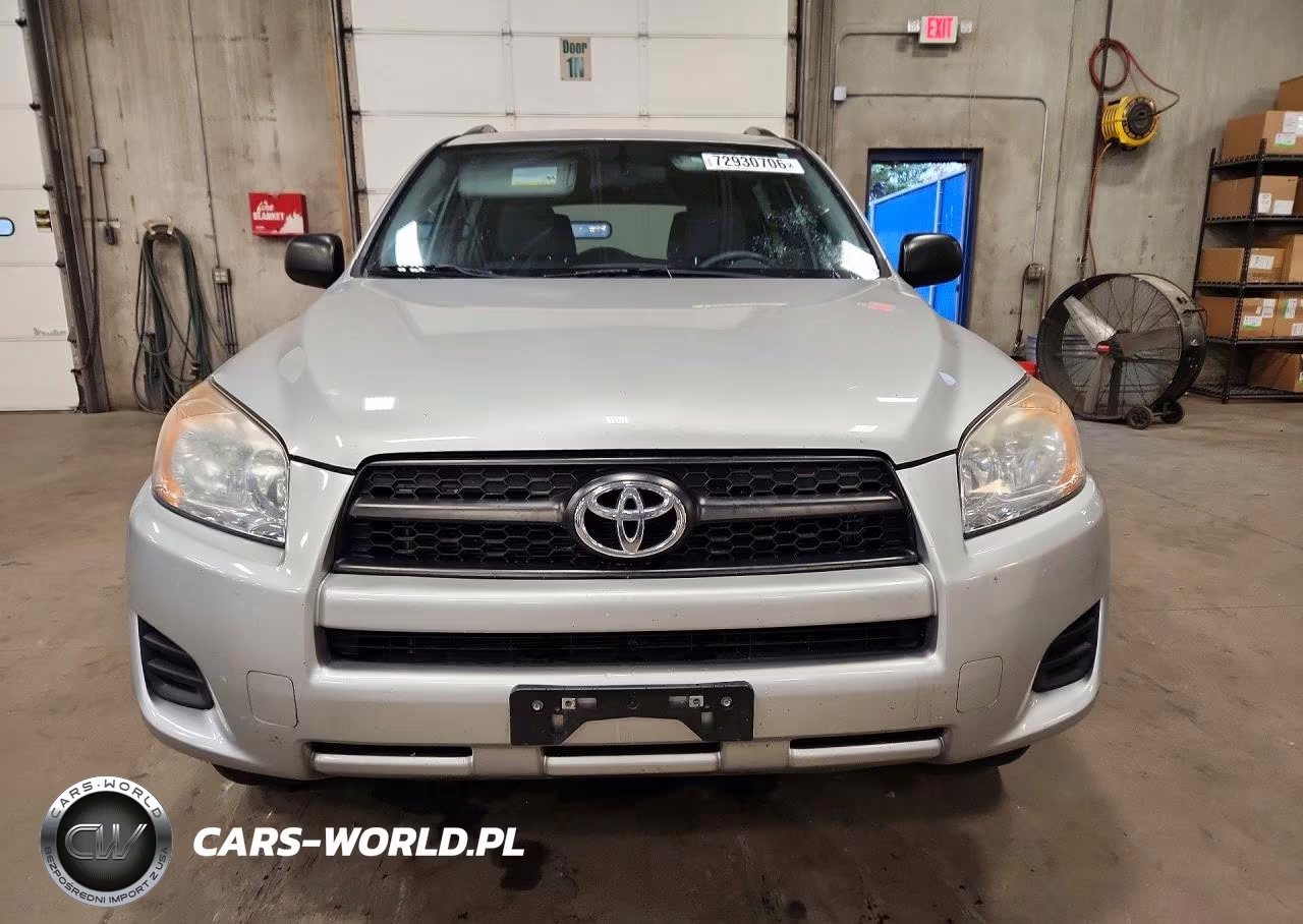 2012 Toyota Rav4 Base VIN:2T3ZF4DVXCW127003 - 5