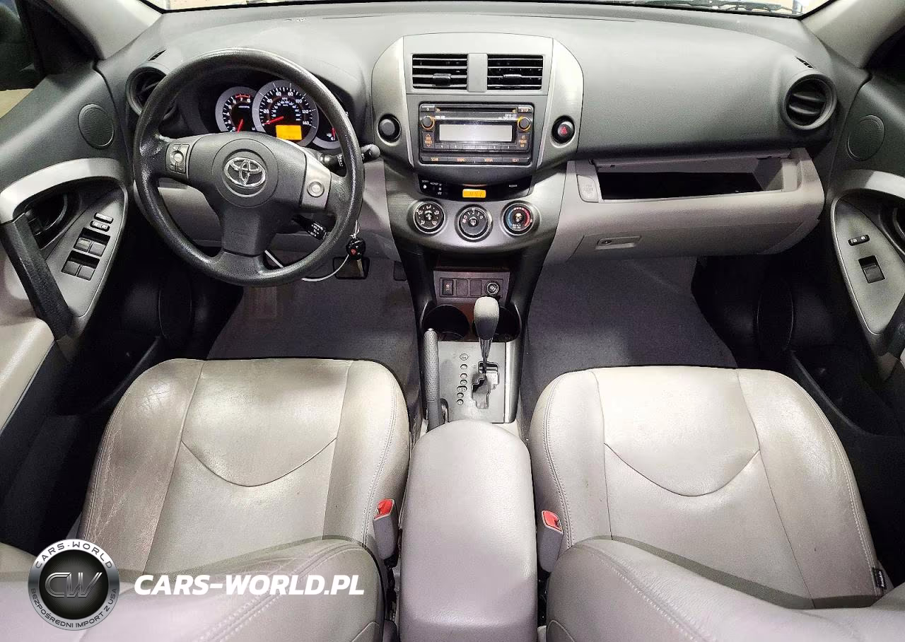 2012 Toyota Rav4 Base VIN:2T3ZF4DVXCW127003 - 8
