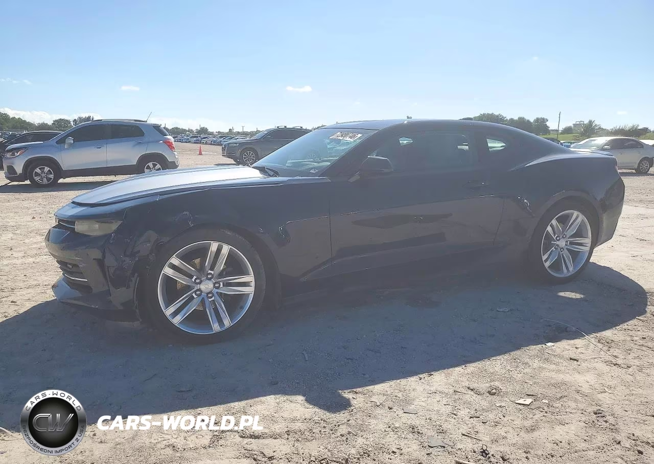 2016 Chevrolet Camaro Lt