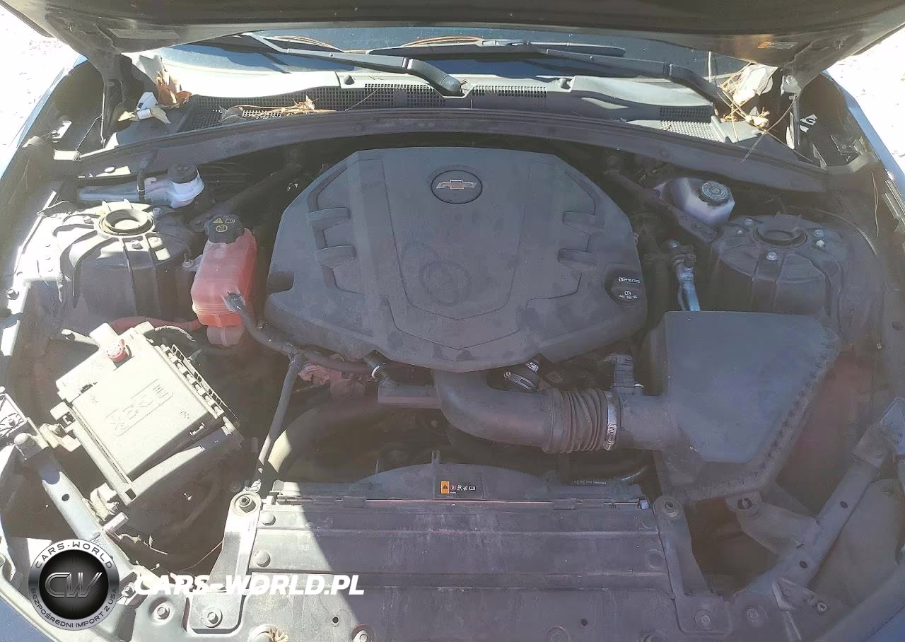2016 Chevrolet Camaro Lt VIN:1G1FD1RS2G0138294 - 11