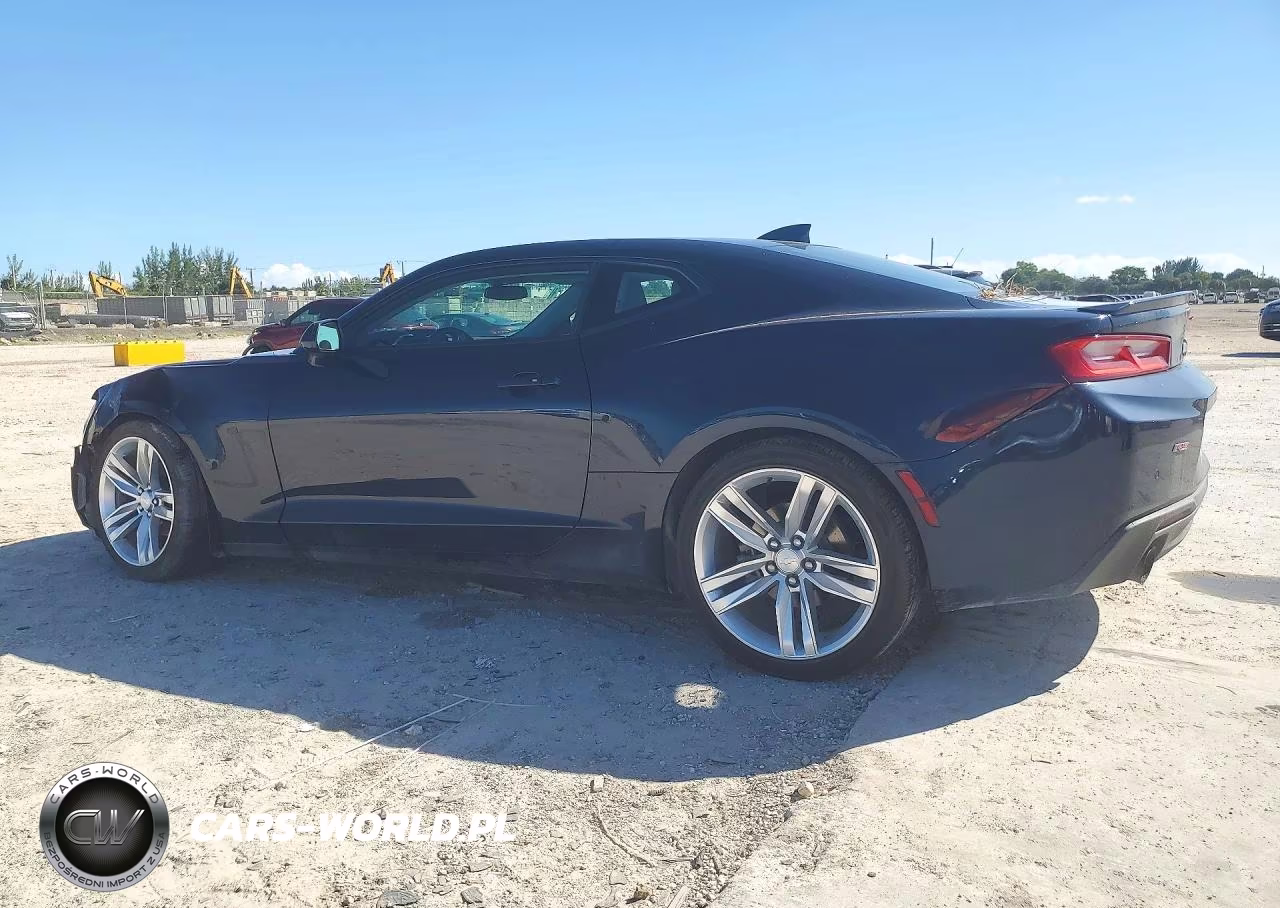 2016 Chevrolet Camaro Lt VIN:1G1FD1RS2G0138294 - 2