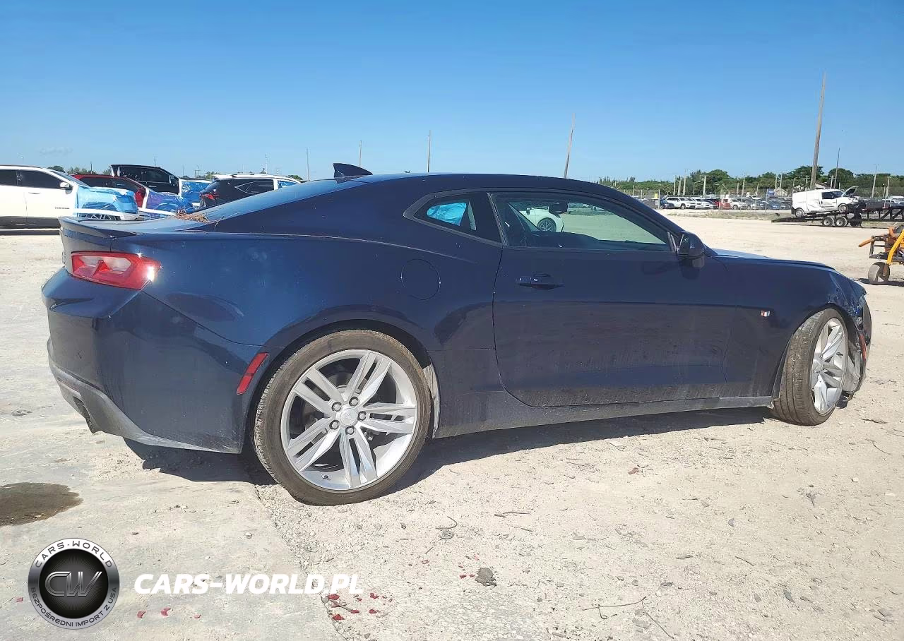 2016 Chevrolet Camaro Lt VIN:1G1FD1RS2G0138294 - 3