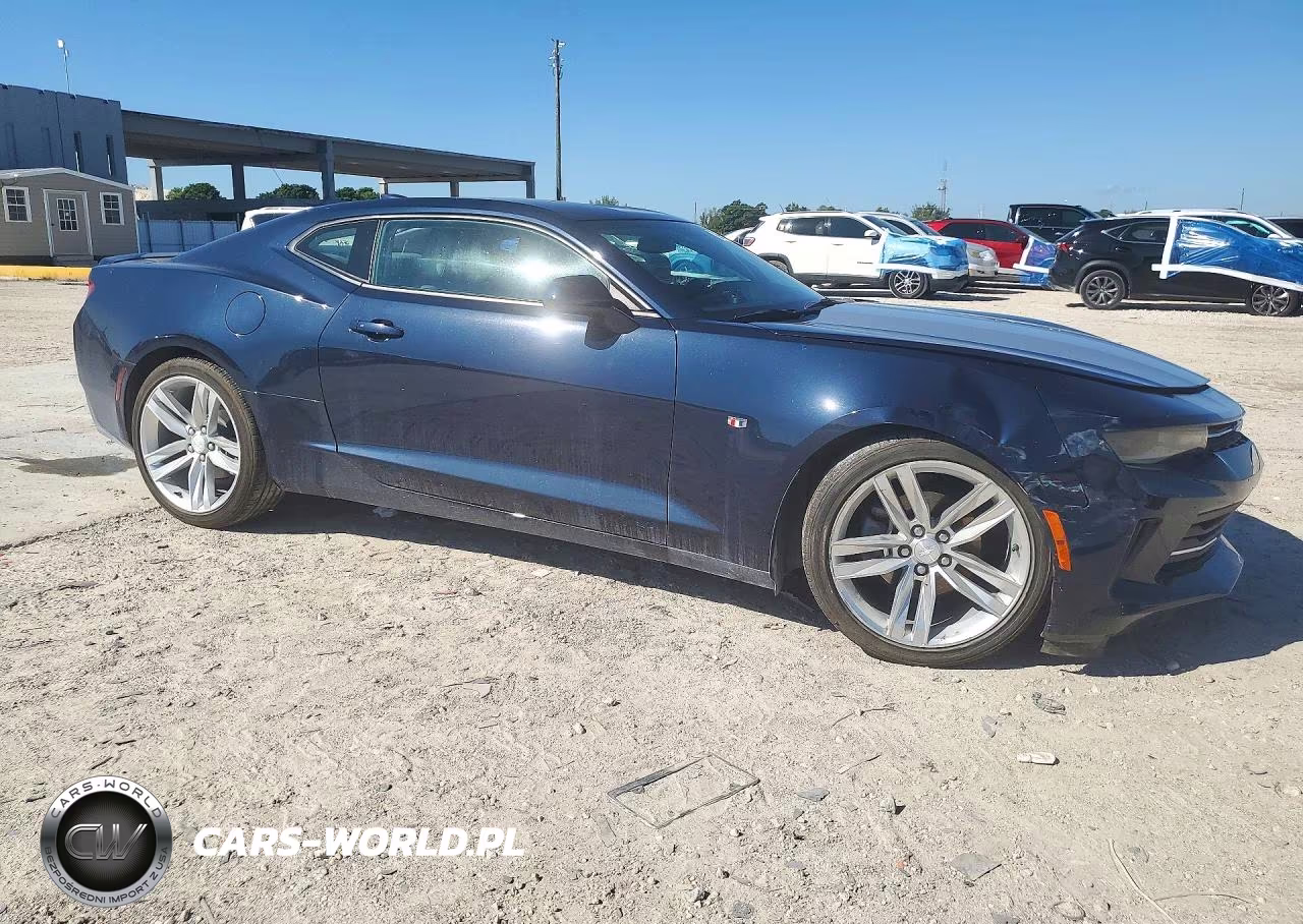 2016 Chevrolet Camaro Lt VIN:1G1FD1RS2G0138294 - 4