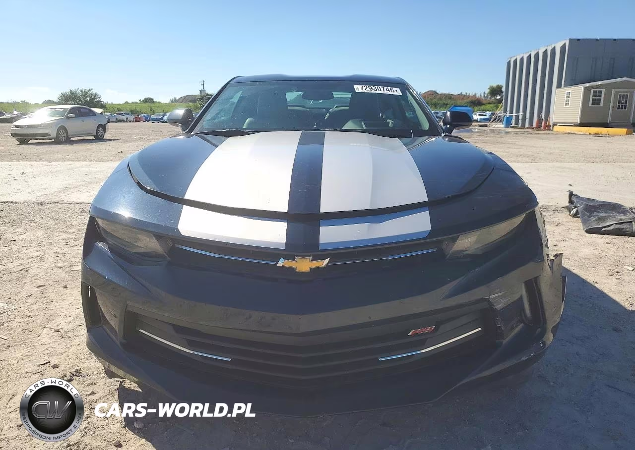 2016 Chevrolet Camaro Lt VIN:1G1FD1RS2G0138294 - 5