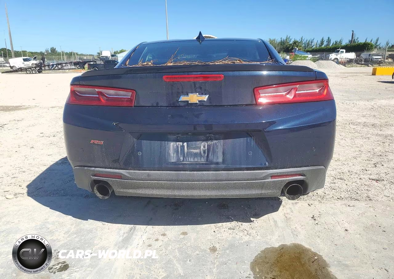 2016 Chevrolet Camaro Lt VIN:1G1FD1RS2G0138294 - 6
