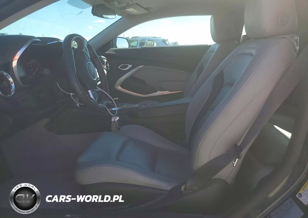 2016 Chevrolet Camaro Lt VIN:1G1FD1RS2G0138294 - 7