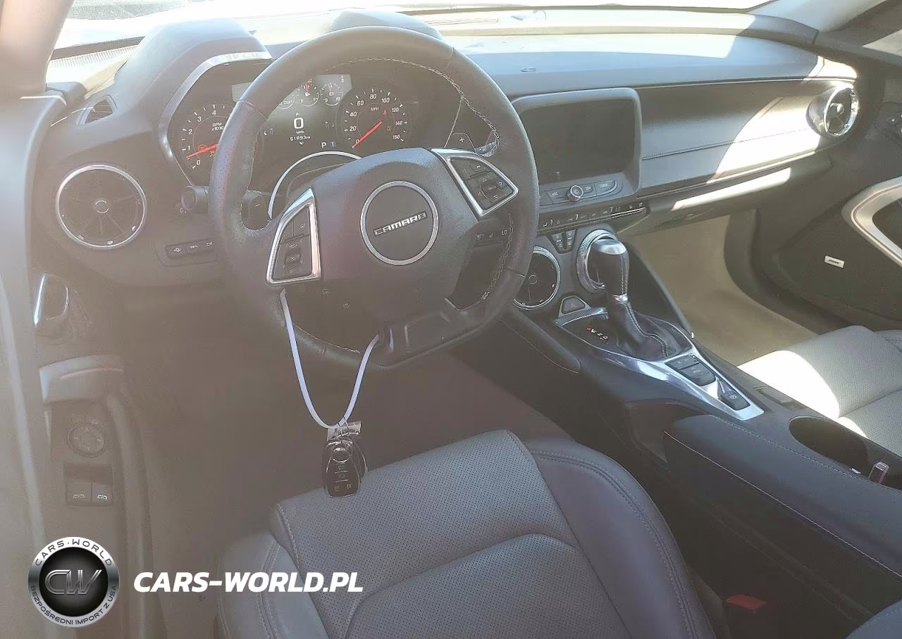 2016 Chevrolet Camaro Lt VIN:1G1FD1RS2G0138294 - 8