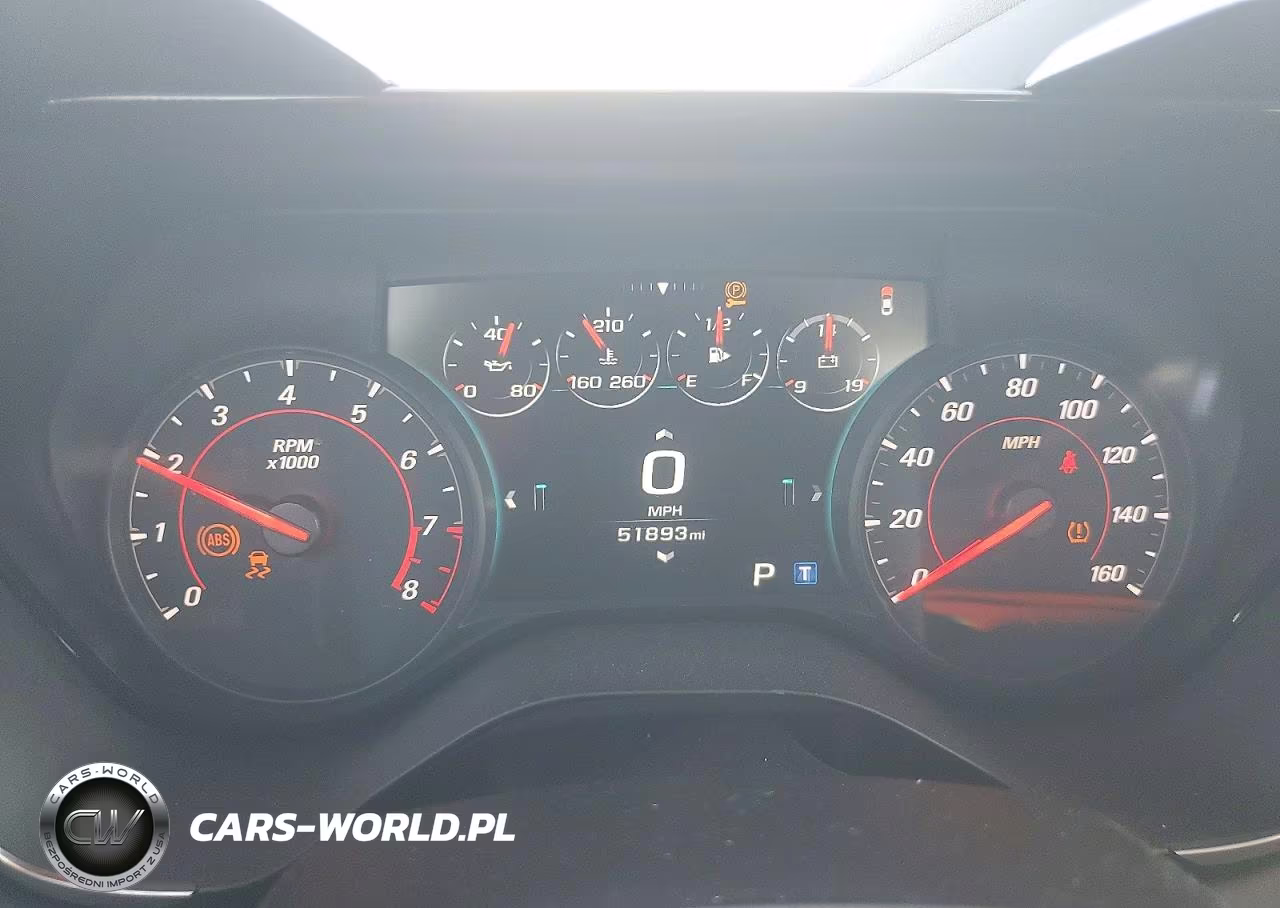 2016 Chevrolet Camaro Lt VIN:1G1FD1RS2G0138294 - 9