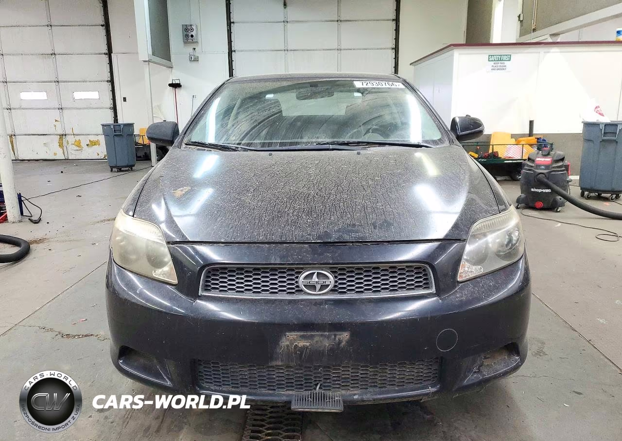 2005 Toyota Scion VIN:JTKDE167X50049400 - 5
