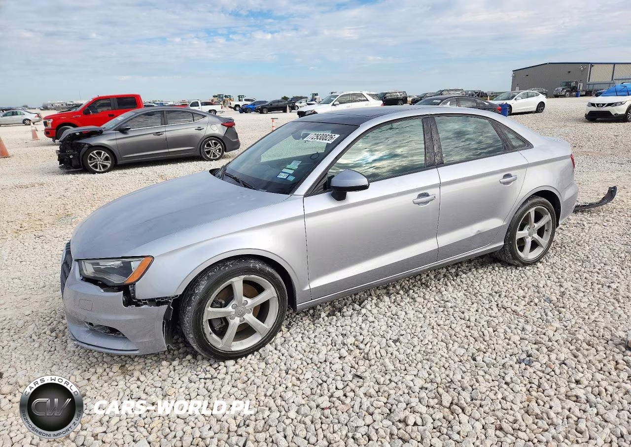 2016 Audi A3 Premium VIN:WAUB8GFF5G1068270 - 1