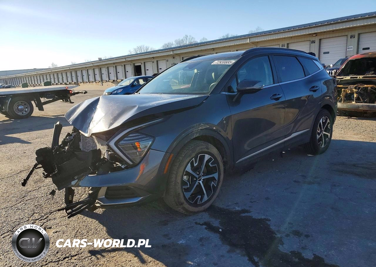 2025 Kia Sportage Ex