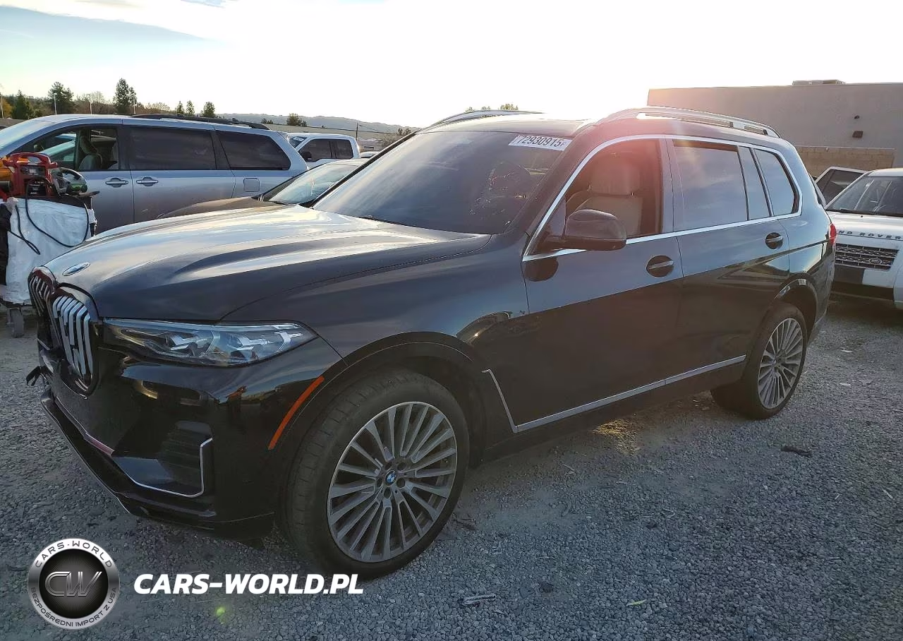 2020 BMW X7 xDrive40I