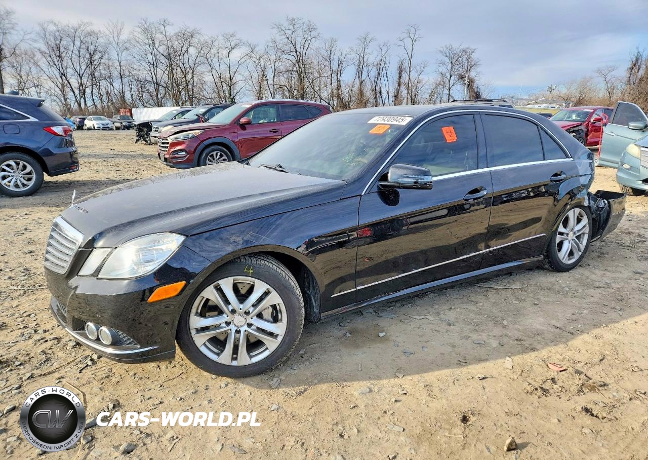 2010 Mercedes-Benz E 550 4Matic