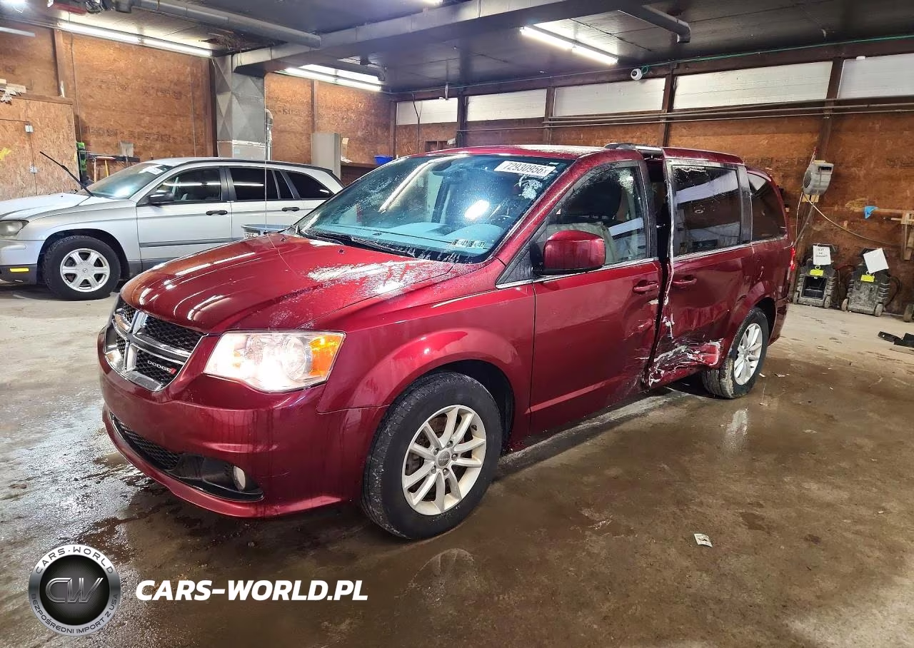2019 Dodge Grand Caravan Sxt VIN:2C4RDGCG4KR586112 - 1