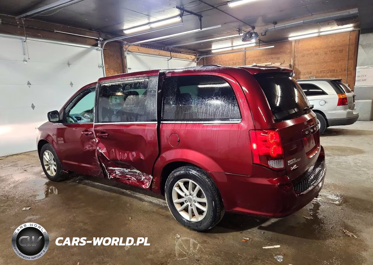 2019 Dodge Grand Caravan Sxt VIN:2C4RDGCG4KR586112 - 2