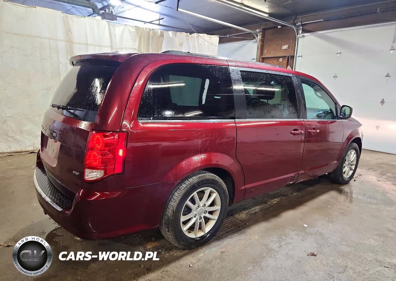 2019 Dodge Grand Caravan Sxt VIN:2C4RDGCG4KR586112 - 3