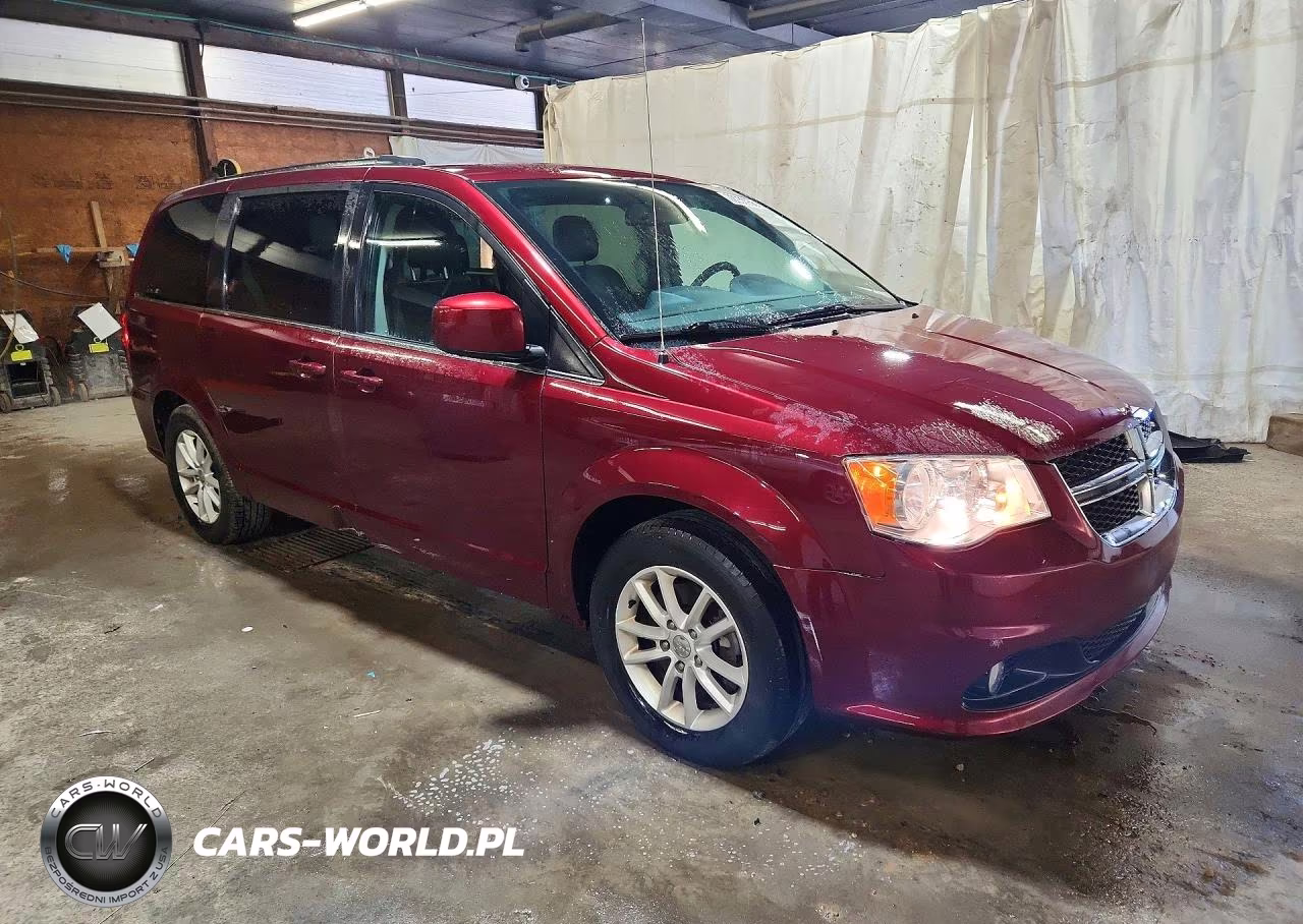2019 Dodge Grand Caravan Sxt VIN:2C4RDGCG4KR586112 - 4