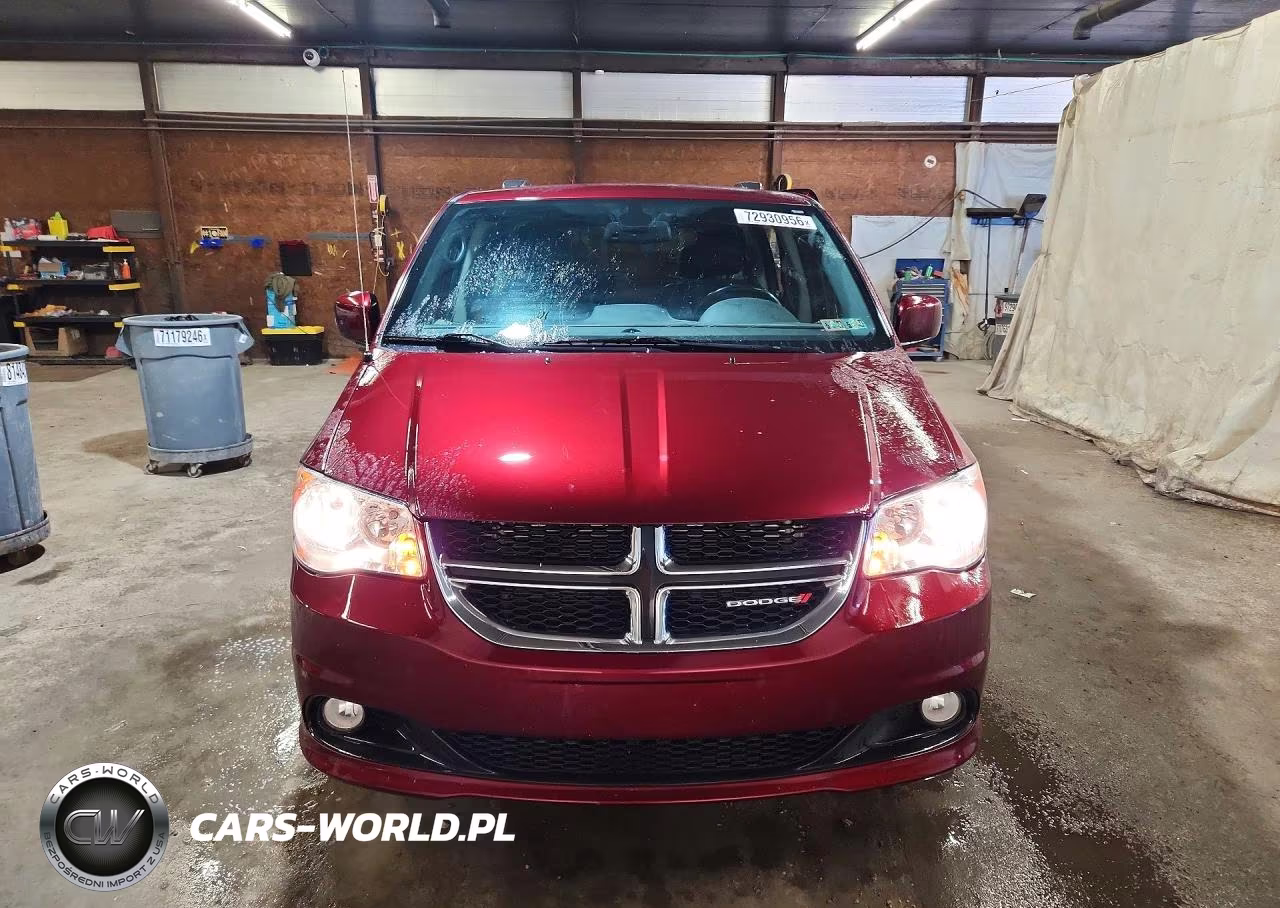 2019 Dodge Grand Caravan Sxt VIN:2C4RDGCG4KR586112 - 5