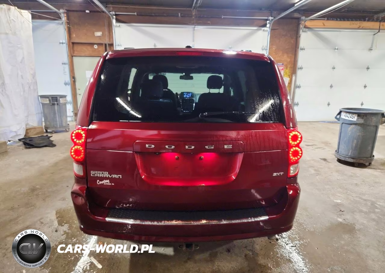 2019 Dodge Grand Caravan Sxt VIN:2C4RDGCG4KR586112 - 6