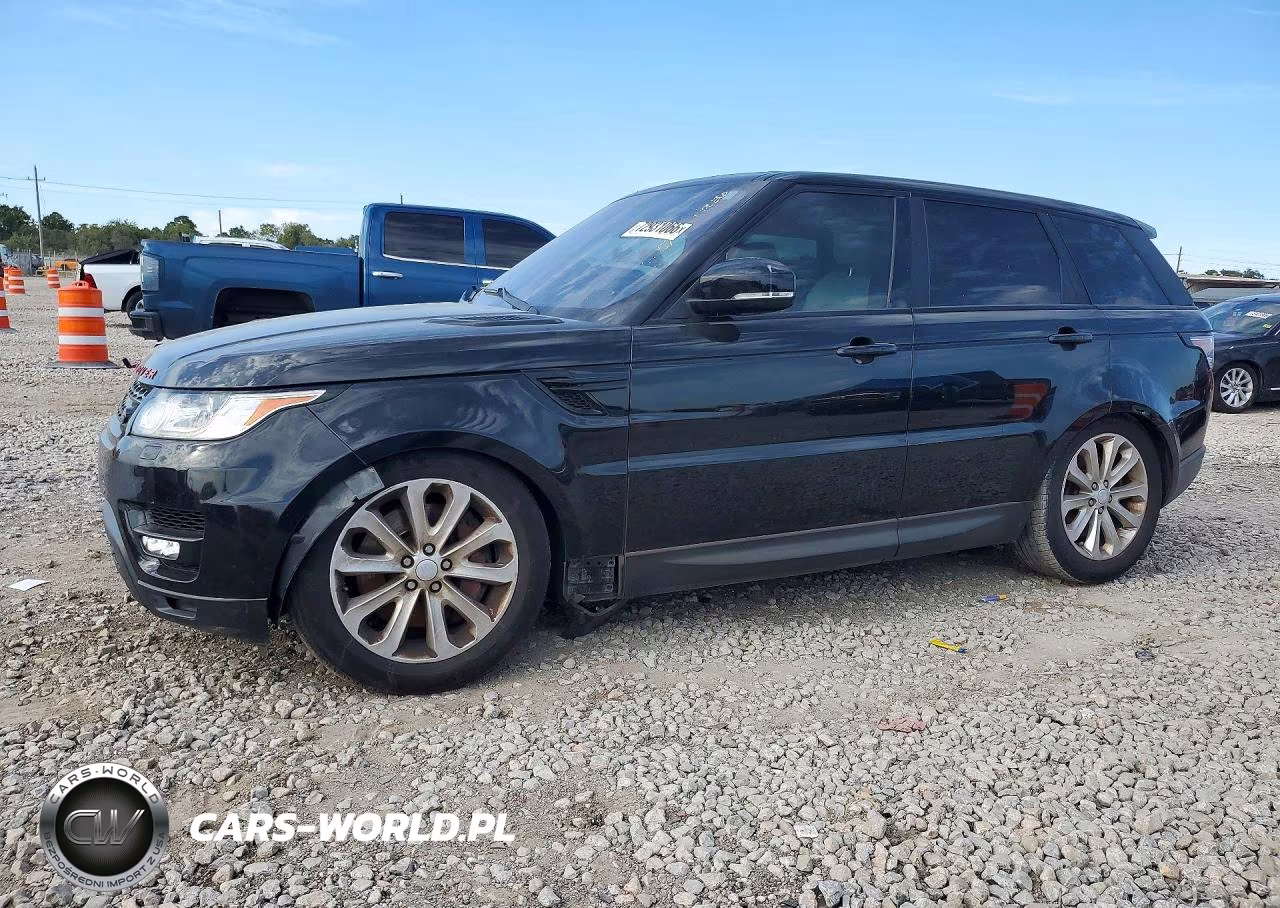 2016 Land Rover Range Rover Sport Sc VIN:SALWR2EF2GA592233 - 1