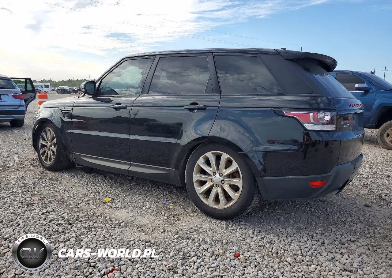 2016 Land Rover Range Rover Sport Sc VIN:SALWR2EF2GA592233 - 2