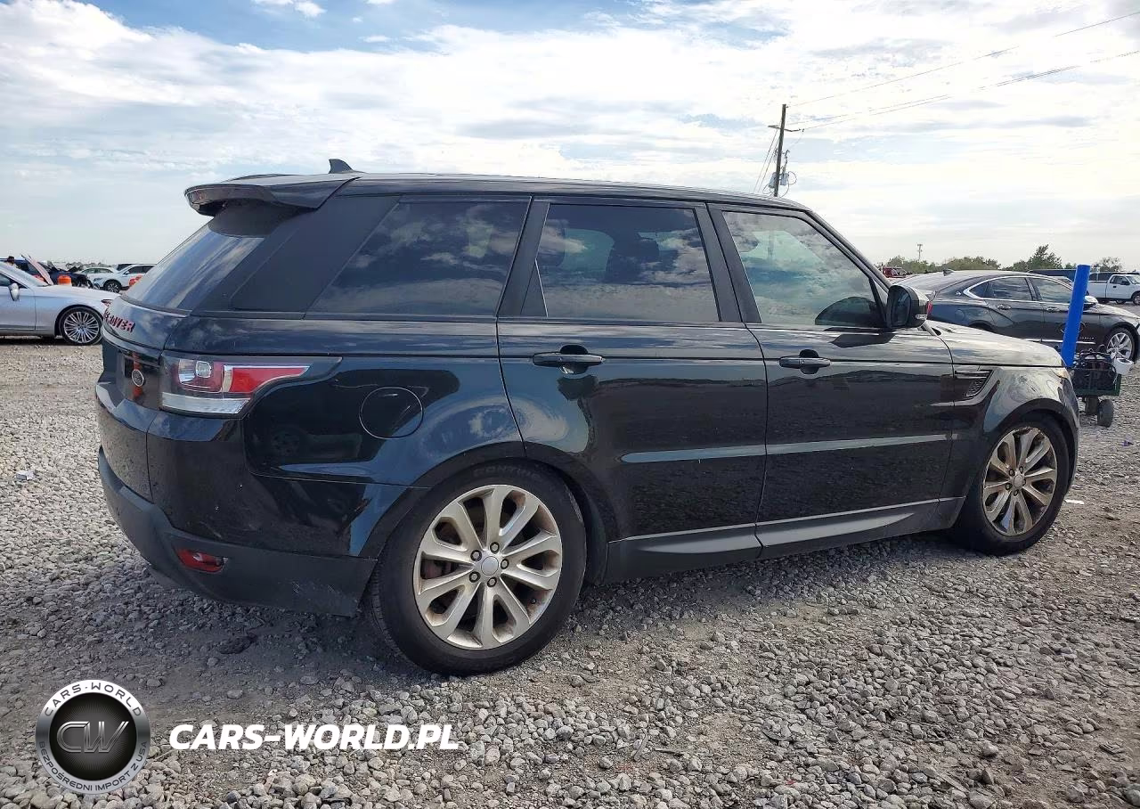 2016 Land Rover Range Rover Sport Sc VIN:SALWR2EF2GA592233 - 3