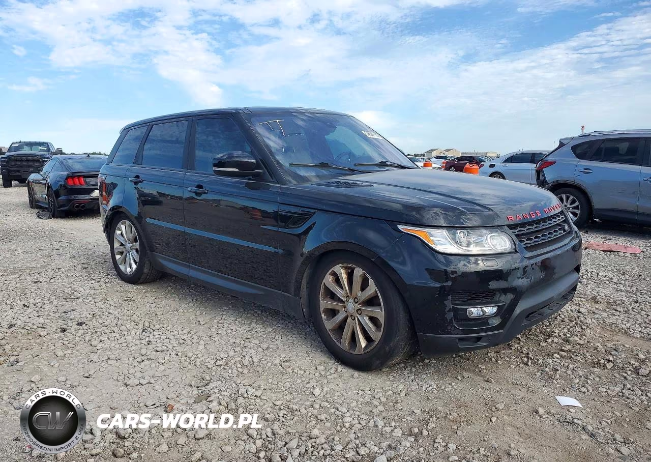 2016 Land Rover Range Rover Sport Sc VIN:SALWR2EF2GA592233 - 4