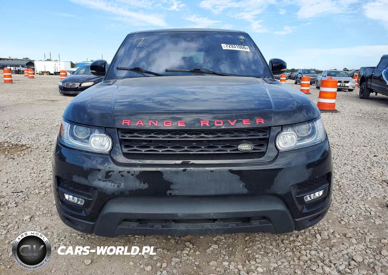 2016 Land Rover Range Rover Sport Sc VIN:SALWR2EF2GA592233 - 5