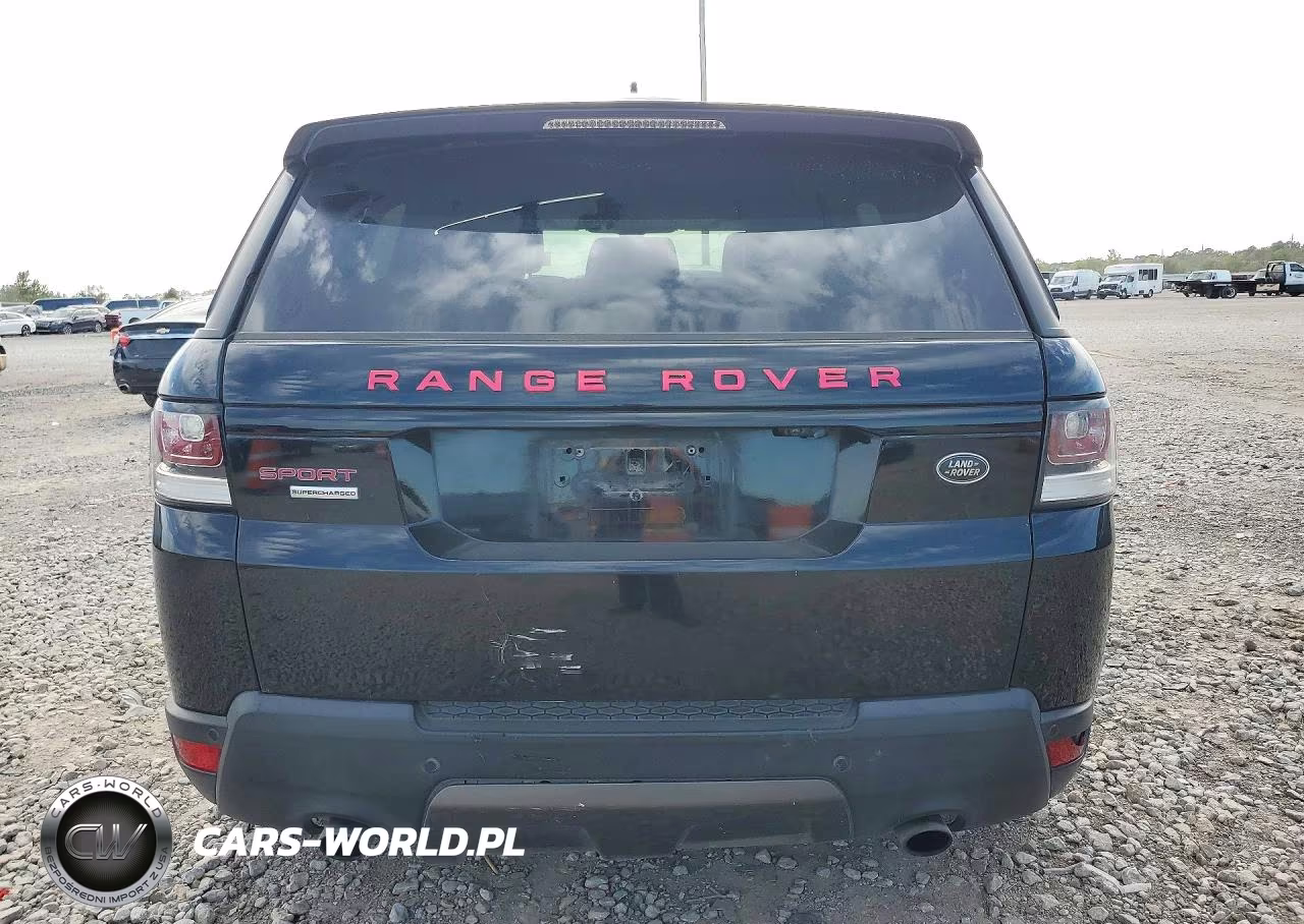 2016 Land Rover Range Rover Sport Sc VIN:SALWR2EF2GA592233 - 6