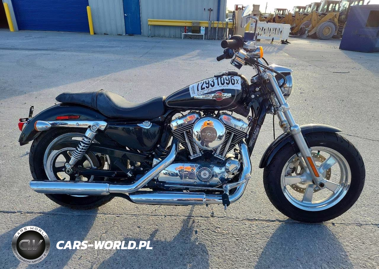 2015 Harley-Davidson Xl1200 C
